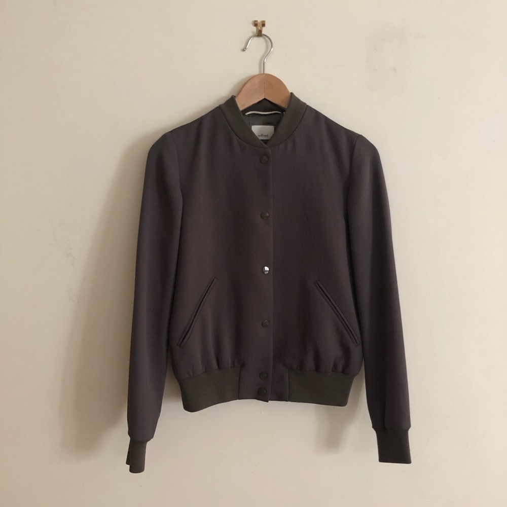Aritzia Poussin Bomber - Picture 2 of 7